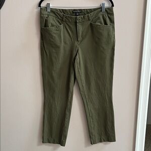 Banana Republic Sage Green Trousers
